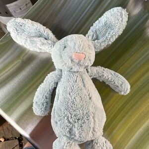 Jellycat Soft Blue Plush bunny